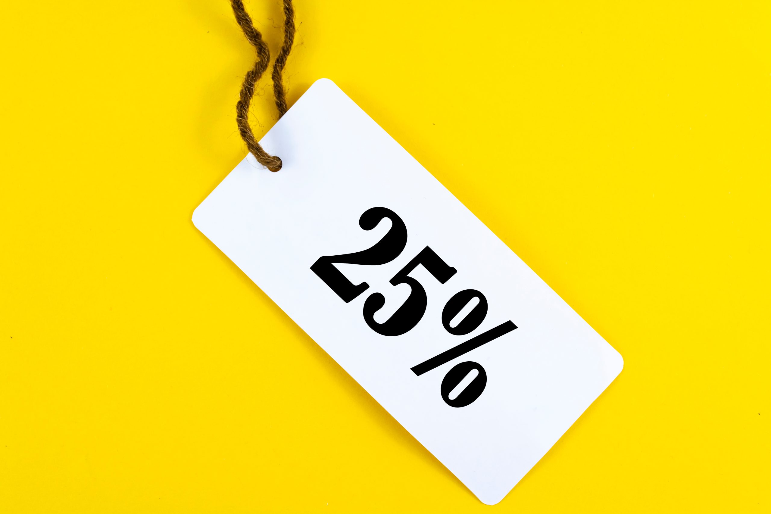 Discount: English vocabulary for shopping and consumerism