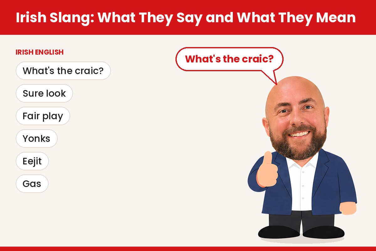 Irish Slang: What They Say and What They Mean